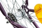 Україна велосипед 39 CZ 26 купити міський для села дорослий жіночий без рами чоловічий дорожній бордовий 1